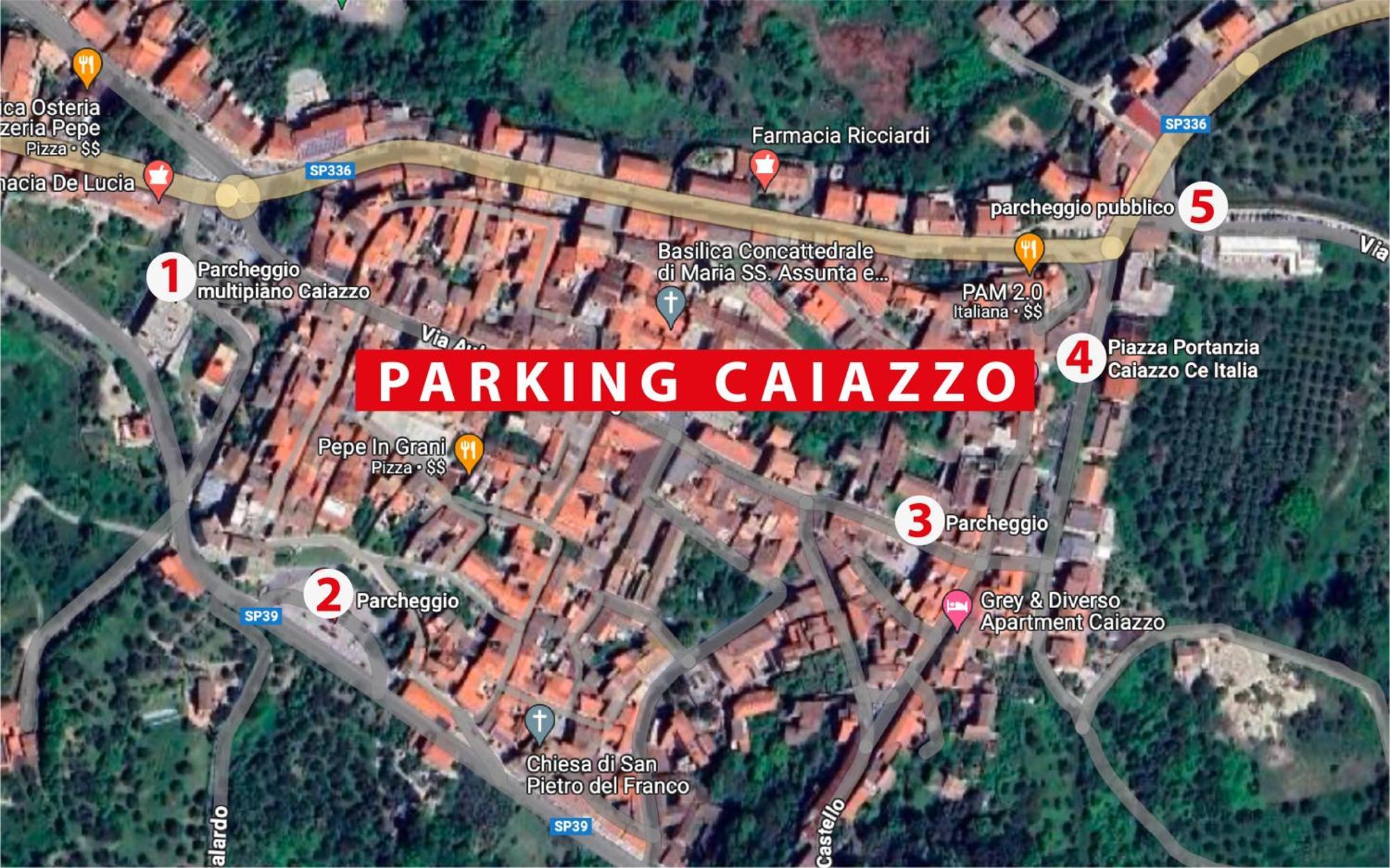 Diverso Apartment Caiazzo Eksteriør bilde