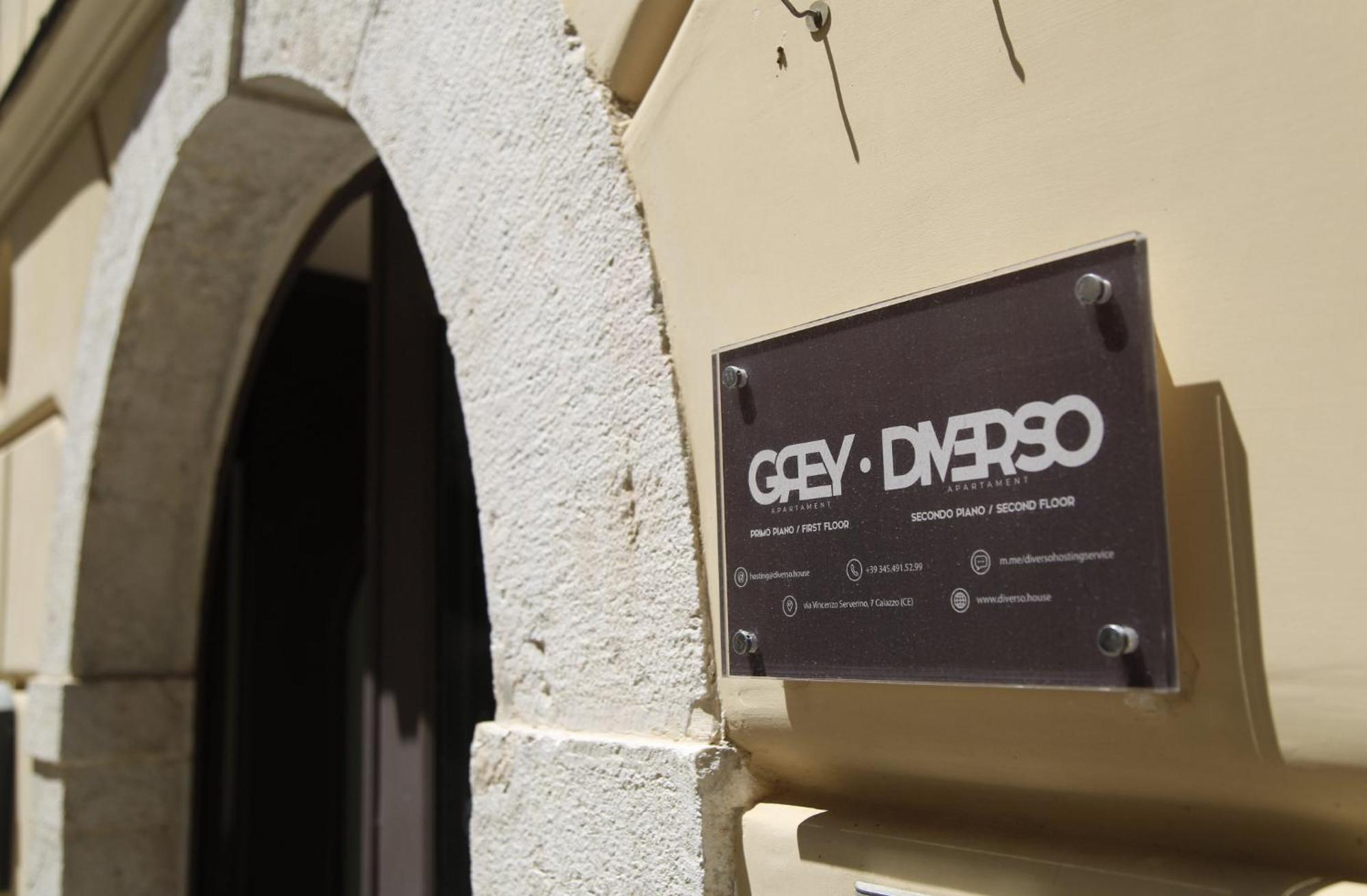 Diverso Apartment Caiazzo Eksteriør bilde